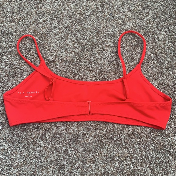 Pacsun Red bikini top - Picture 2 of 4